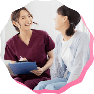 患者さんから「ありがとう」と言われる仕事