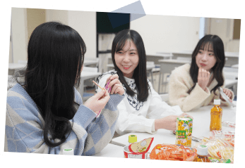 お昼休みの画像