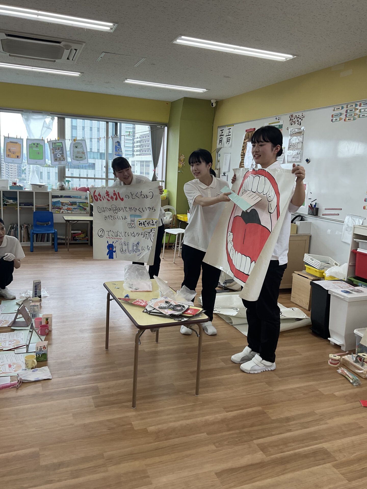 3年生　臨地実習中?