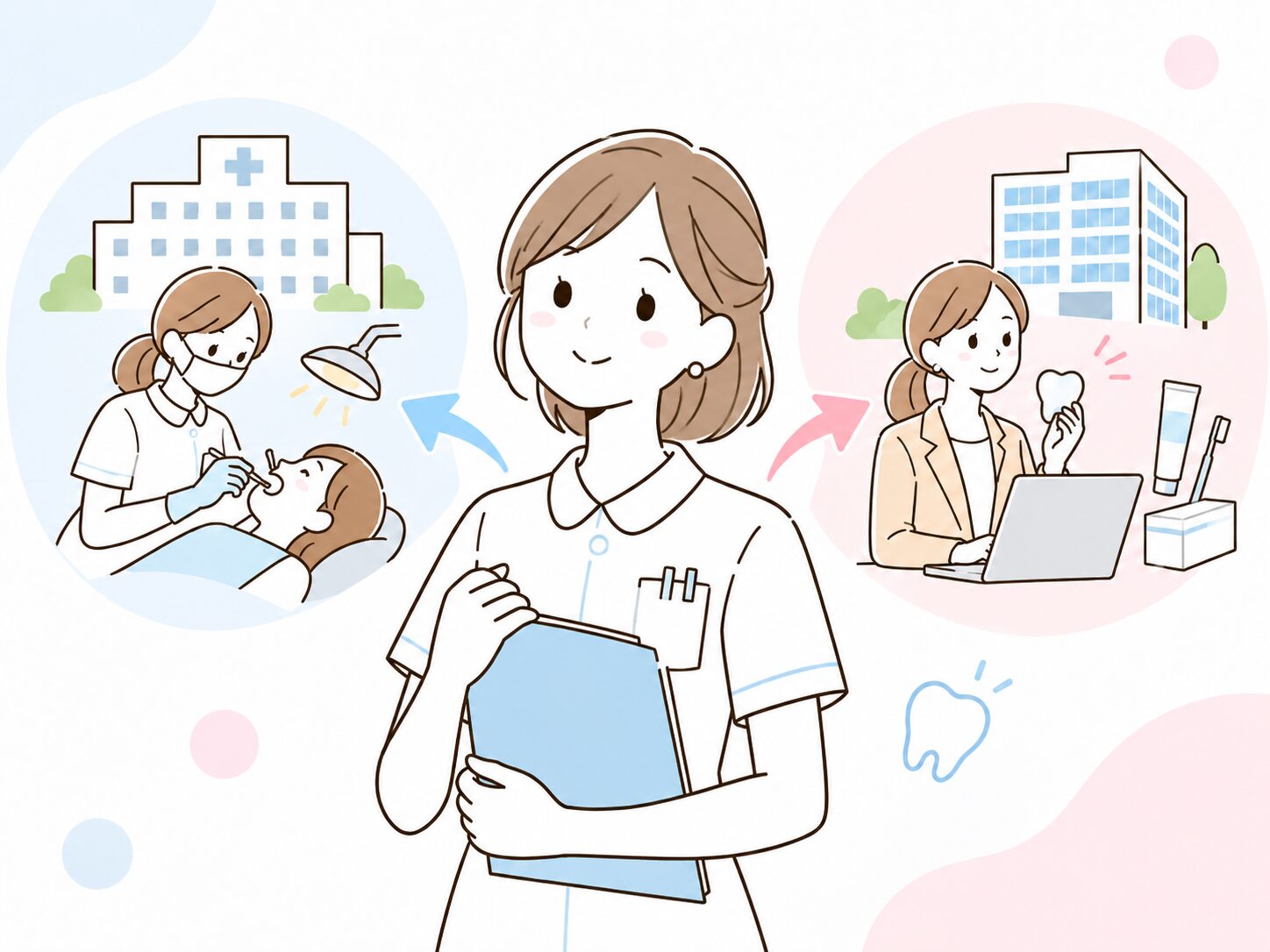 歯科衛生士の就職先②